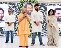 चिराग के बुलावे पर पहुंचे CM योगी, रामविलास पासवान को लेकर किया बड़ा ऐलान