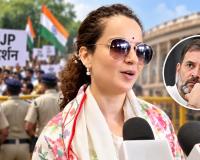 CJP प्रदर्शन पर कंगना रनौत का हमला, बोलीं—देश को तोड़ने में लगी हैं ताकतें; राहुल पर भी तंज