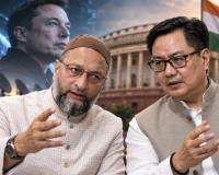एलन मस्क विवाद में ओवैसी के समर्थन में आए किरेन रिजिजू, बोले- अब साफ है ‘एंटी-इंडिया गैंग’ कौन