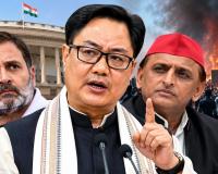 ‘भारत न बांग्लादेश है, न फ्रांस’, रिजिजू का विपक्ष पर हमला; SIR विरोध में हिंसा की साजिश का आरोप