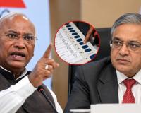 ‘ज्ञानेश कुमार BJP के एजेंट थे, हैं और रहेंगे’, खरगे का बड़ा हमला; EVM छोड़ बैलेट पेपर से चुनाव कराने की मांग