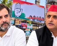 UP Election 2027: कांग्रेस के '200 सीट हक हमारा' पोस्टर पर अखिलेश का पलटवार, BJP पर लगाया आरोप; कांग्रेस ने भी किया किनारा