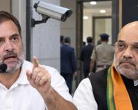महिला पत्रकारों के आरोपों पर राहुल गांधी ने अमित शाह को घेरा, बोले—CCTV सार्वजनिक करो; जांच Crime Branch को