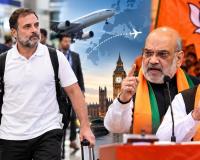 राहुल गांधी की विदेश यात्रा पर BJP का हमला, पूछा- ‘Holiday Mode’ में किससे मिलने जा रहे हैं?