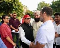 नेहा बोरा को राहुल गांधी ने दी अहमियत तो NSUI में नाराजगी? WhatsApp ग्रुप का नाम रखा 'WE THE छोटू'
