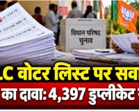 UP MLC Election: वोटिंग से पहले BJP ने ही उठाए वोटर लिस्ट पर सवाल! 4,397 नाम डुप्लीकेट होने का दावा