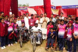 जागृति मेला (जयति भारतम ,जानकी पुरम ,लखनऊ ): आत्मनिर्भरता और सशक्तिकरण का सफल आयोजन 