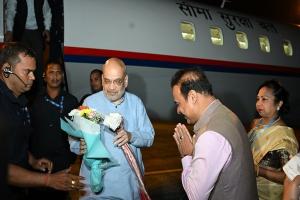 अमित शाह का असम दौरा