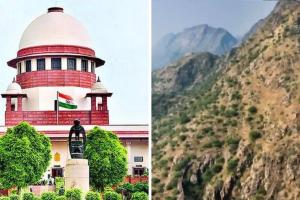अरावली संकट: सुप्रीम कोर्ट ने अपने ही फैंसले पर लगाई रोक