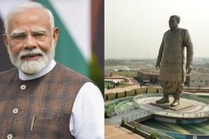 पीएम मोदी के आगमन से लखनऊ छावनी में तब्दील, राष्ट्र प्रेरणा स्थल का आज लोकार्पण