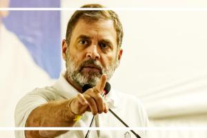 रामलीला मैदान में राहुल गांधी ने दिया विवादित बयान