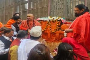 काशी विश्वनाथ धाम में श्रृंगार गौरी पूजन संग नौ दिवसीय रामकथा का शुभारंभ