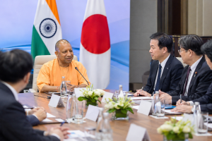 UP-Japan Investment Meet: योगी ने जापानी कंपनियों को दिया निवेश का न्योता, ₹3,191 करोड़ की परियोजनाओं से 10 हजार नौकरियांur Title