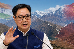Arunachal Border: 'सीमा पर समस्या है, लेकिन 60 KM घुसपैठ का दावा गलत', चीन पर बोले किरेन रिजिजूe