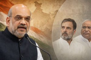 Vande Mataram Row: कांग्रेस के 2 छंद वाले फैसले पर अमित शाह का हमला, बोले- 'तुष्टिकरण की राजनीति फिर आगे बढ़ा रहे राहुल गांधी'