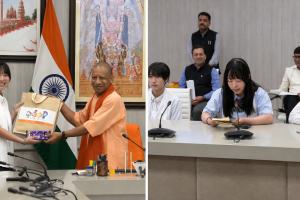 UP-Japan Friendship: लखनऊ पहुंचे जापानी छात्र, भारतीय विद्यार्थियों से किया संवाद; शिक्षा-संस्कृति से मजबूत हुई दोस्ती