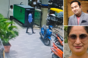 Lucknow Murder CCTV: 30 मिनट में तीन मौतें, कैमरे में कैद दिव्या की हत्या; पुलिस को सुनियोजित साजिश का शक