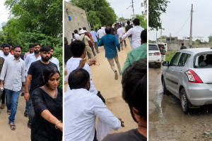 Jaipur CJP Clash: स्कूल देखने पहुंची CJP टीम पर हमला, आशुतोष रांका से मारपीट; गाड़ियों के शीशे तोड़े