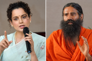 ‘भगवा वस्त्रों को शर्मसार किया’: बाबा रामदेव पर भड़कीं कंगना रनौत, बोलीं- महिलाओं पर सोच बदलें