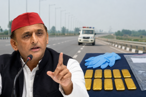 कन्नौज में 10 किलो सोना मिलने पर घमासान: अखिलेश बोले- ‘10 दिखाया, 16 गटकाया’; पुलिस ने आरोप बताया निराधार