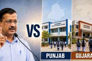‘गुजरात के 1000 स्कूल चुनो, पंजाब के 1000 हम देंगे’: केजरीवाल ने BJP को दिया खुला चैलेंज