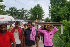 नेपाल में तबाही के बाद बिहार की ओर बढ़ रहा पानी! 6 जिलों में High Alert, लोगों से ऊंची जगह जाने की अपील