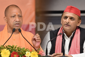 PDA के ‘P’ पर योगी-अखिलेश की जुबानी जंग: CM ने पाकिस्तान कहा, अखिलेश बोले—प्रेम, दया, अपनापन