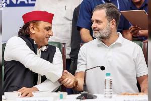 कांग्रेस की 150 सीटों की मांग पर अखिलेश का नया फॉर्मूला—‘प्रत्याशी का नाम बताइए, सीट ले जाइए’