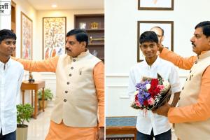 AI वाली तस्वीर बताकर उड़ाया मजाक, अब CM मोहन यादव ने बुलाकर थपथपाई ‘बिट्टू तबाही’ की पीठ