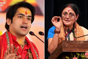 ‘दुर्गा और मुर्गा साथ-साथ नहीं चलेंगे’: धीरेंद्र शास्त्री के बयान से बंगाल में घमासान, BJP-TMC दोनों ने दिया जवाब