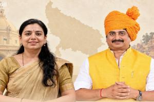 दिव्या मित्तल के साथ राजा भैया की तस्वीर ने बढ़ाई हलचल, क्या UP की राजनीति में बनने जा रहा नया समीकरण?