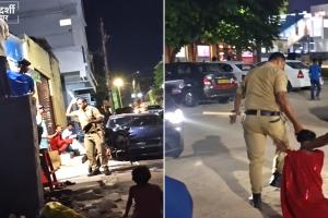 महिला को बाल पकड़कर घसीटने का VIDEO वायरल, Home Guard सेवा से हटाया गया; आपराधिक केस के भी निर्देश