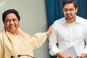 आकाश आनंद को फिर झटका, ईशान पर टिकी नजरें: मायावती के फैसले से BSP में बदले समीकरण