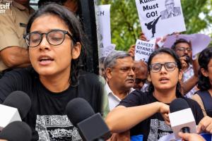 CEC के खिलाफ प्रदर्शन से पहले AISA अध्यक्ष नेहा बोरा को हिरासत में लेने का दावा, दिल्ली पुलिस पर उठे सवाल