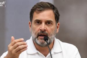 निशु आजाद के समर्थन में राहुल गांधी, बोले— ‘घबराने की जरूरत नहीं, मैं तुम्हारे साथ हूं’