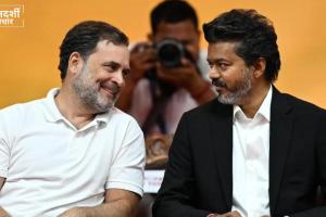 2029 में कौन बनेगा PM—राहुल गांधी या विजय? TVK विधायक के नए बयान ने बढ़ाई कांग्रेस की बेचैनी