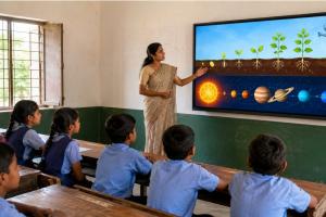 अब रील्स-शॉर्ट्स से समझेंगे कठिन पाठ! UP के सरकारी स्कूलों के लिए डिजिटल पढ़ाई की नई पहल