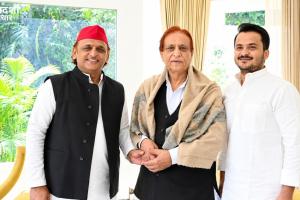 UP Election 2027: रामपुर जेल में आजम खान से मिले अखिलेश यादव! 15 नामों की लिस्ट पर चर्चा की अटकलें, क्या हुई बातचीत?