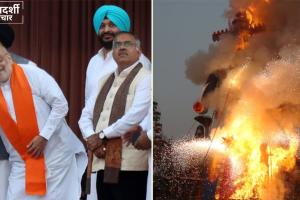 Amit Shah Punjab: 10 साल पहले BJP के खिलाफ जलाया था 'चिट्टा रावण', अब अमित शाह के साथ वही नेता; पंजाब में नई सियासी जंग