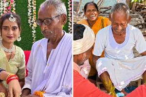75 साल के रामसुगर से 30 साल की ब्लॉगर की सगाई! कैसे शुरू हुई प्रेम कहानी? वीडियो वायरल