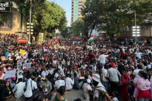 CEC के खिलाफ दिल्ली-मुंबई में घमासान: आतिशी-संजय सिंह समेत 500 से ज्यादा हिरासत में, इंटरनेट और 12 मेट्रो स्टेशनों पर रोक