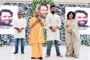 चिराग के बुलावे पर पहुंचे CM योगी, रामविलास पासवान को लेकर किया बड़ा ऐलान