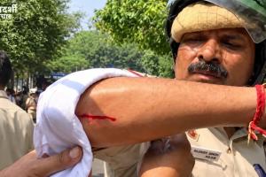 दिल्ली में CJP प्रदर्शन: करीब 2000 हिरासत में, केजरीवाल-ममता पर भी कार्रवाई; कनॉट प्लेस में पथराव