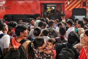 दिल्ली में 5000 यात्रियों की ट्रेन छूटी, 10 अक्टूबर को कई ट्रेनें रद्द; CJP प्रदर्शन से पहले अलर्ट
