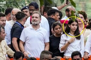 राहुल-प्रियंका के साथ मार्च में दिखीं जन्नत बिश्नोई कौन हैं? जानें NSUI से DUSU तक का सफर