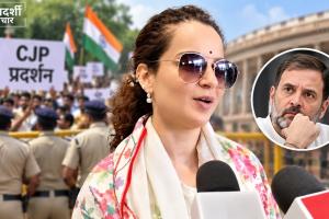 CJP प्रदर्शन पर कंगना रनौत का हमला, बोलीं—देश को तोड़ने में लगी हैं ताकतें; राहुल पर भी तंज