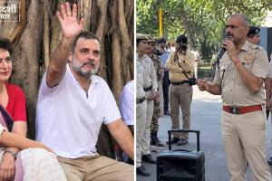 कल सड़क पर टकराव, आज खड़गे की लंच मीट: जंतर-मंतर से 100 मीटर दूर जुटे सांसद; पुलिस अलर्ट