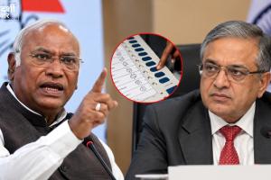 ‘ज्ञानेश कुमार BJP के एजेंट थे, हैं और रहेंगे’, खरगे का बड़ा हमला; EVM छोड़ बैलेट पेपर से चुनाव कराने की मांग