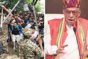 'छात्रों पर डंडे चलाना समाधान नहीं', BJP के वरिष्ठ नेता मुरली मनोहर जोशी का बयान