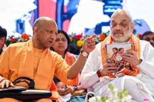 UP चुनाव 2027: BJP के अंदर नाराजगी पर अमित शाह का बड़ा संदेश! बोले—‘गोमती में डालकर जाइए गुस्सा’, केशव मौर्य ने भी की खास अपील